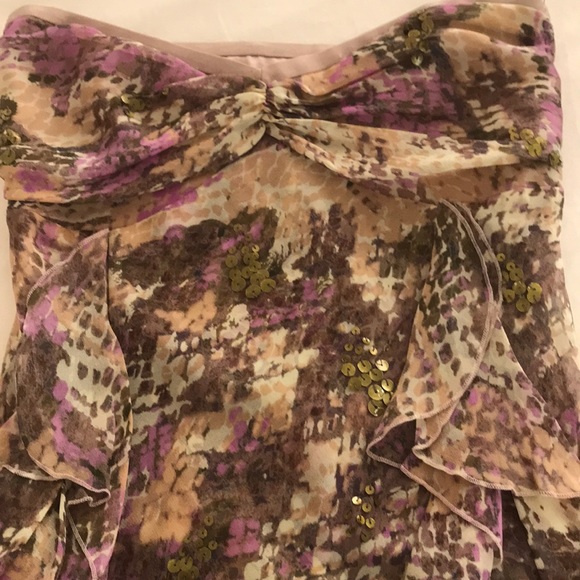 100% silk Beautiful DIANE Von FURSTE NBERG Skirt . - Picture 3 of 6